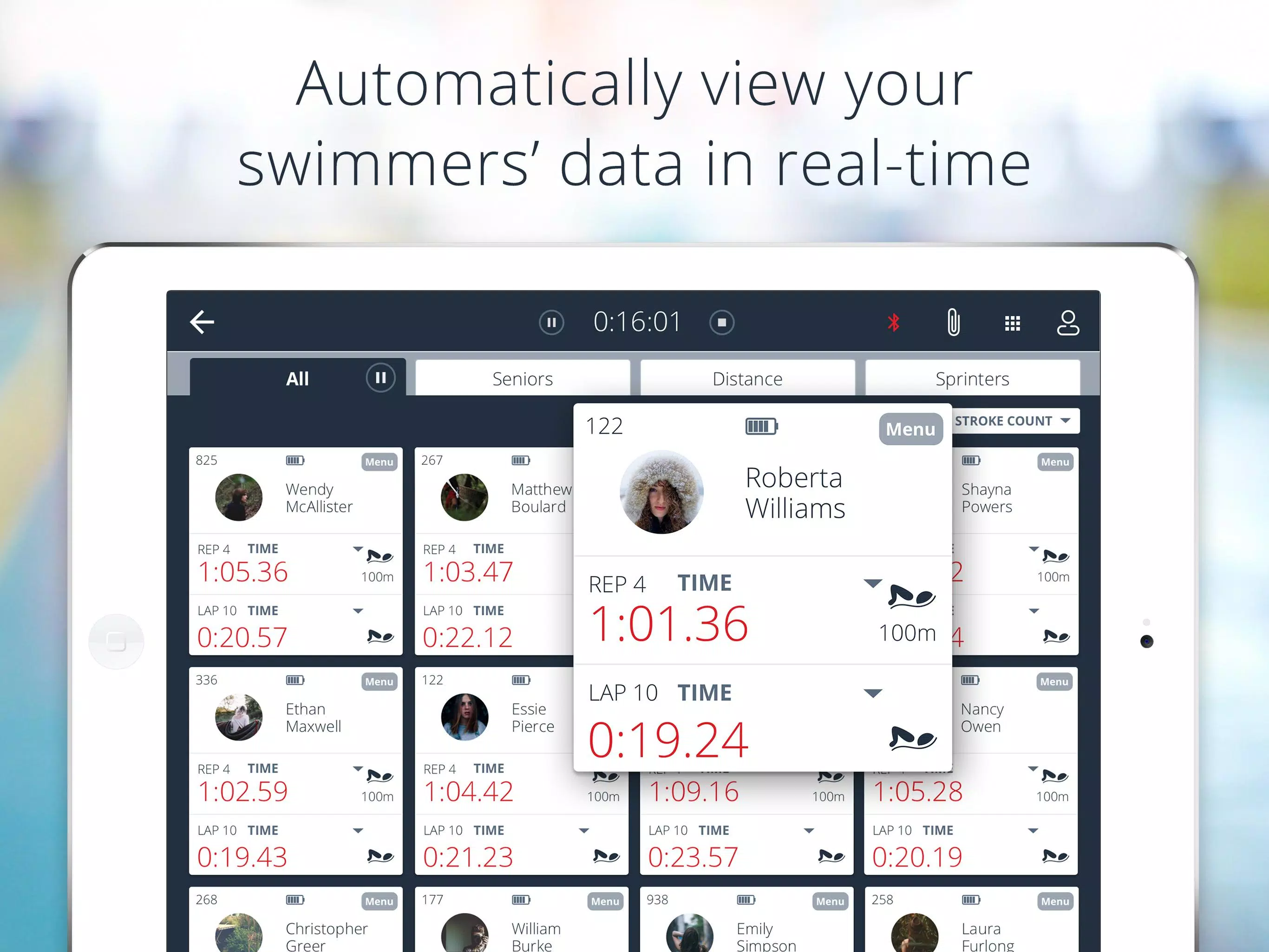 Live Metrics
